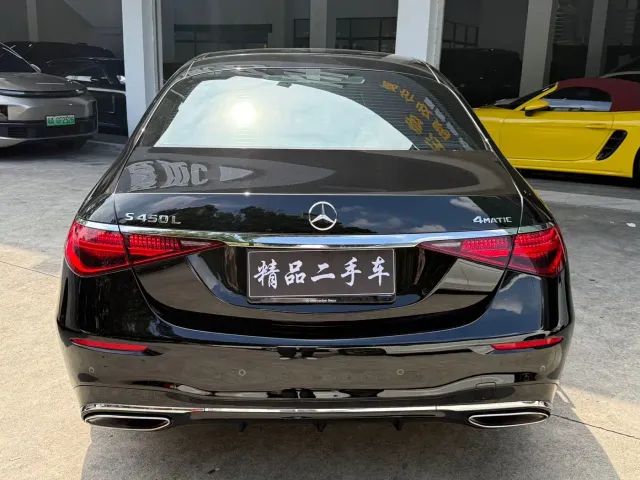 Mercedes-Benz S-Class — Фото автомобиля 18