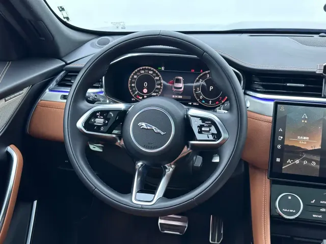 Jaguar F-Pace — Фото автомобиля 19