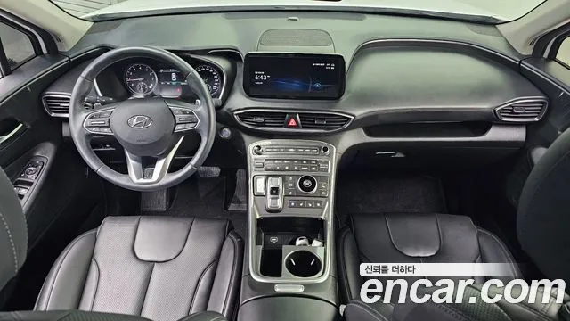 Hyundai Santafe Новый Santa Fe Бензин 2.5T 2WD — Фото автомобиля 7