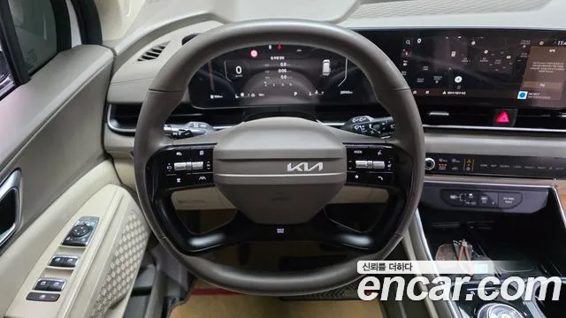 Kia Canival Новый Carnival 4 поколение Дизель 7 мест Noblesse — Фото автомобиля 11