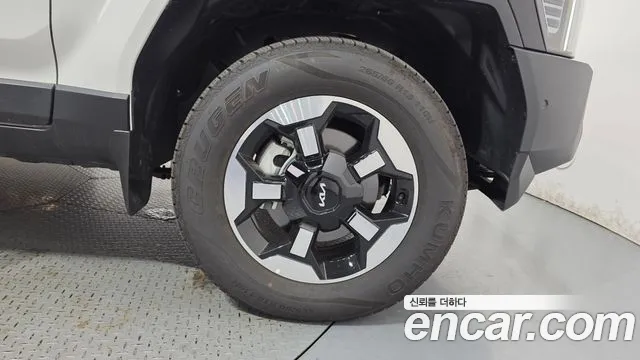 Kia Tasman — Фото автомобиля 6