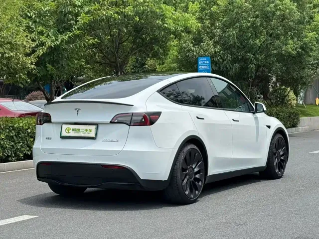 Tesla Model Y — Фото автомобиля 3