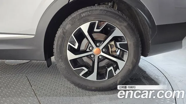 Kia Sportage Sportage 5-е поколение Дизель 2.0 4WD — Фото автомобиля 21