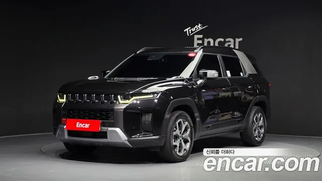 Фотография автомобиля — KG_Mobility_Ssangyong Torres