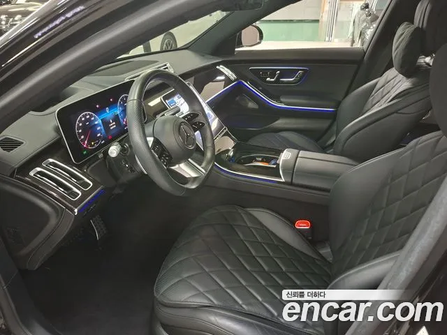 Mercedes-Benz S-Class W223 — Фото автомобиля 17