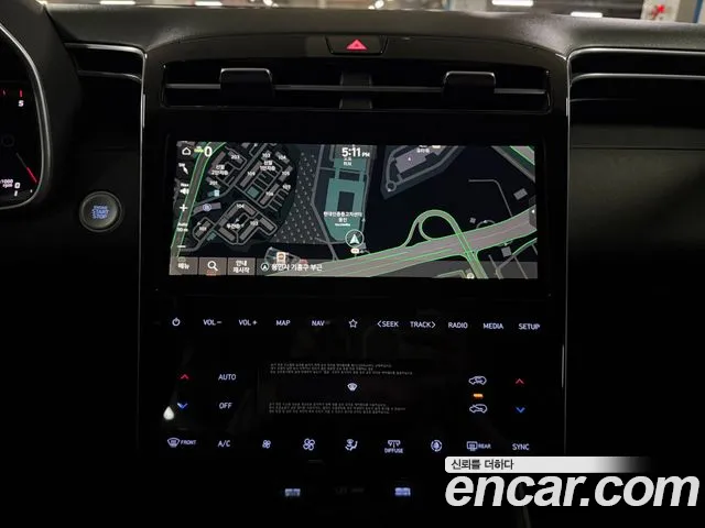 Hyundai Tucson NX4 — Фото автомобиля 14