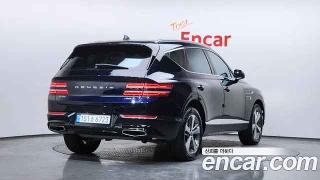 Genesis GV80 2.5T Бензин AWD — Фото автомобиля 2
