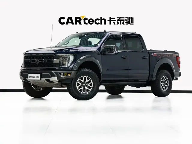 Фотография автомобиля — Ford F-150 Raptor