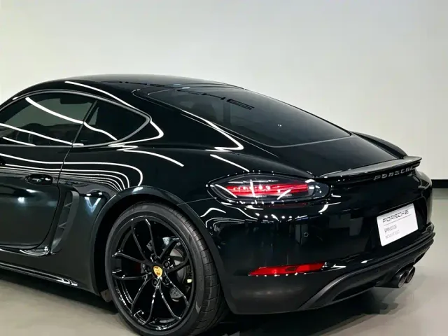 Porsche 718 — Фото автомобиля 4