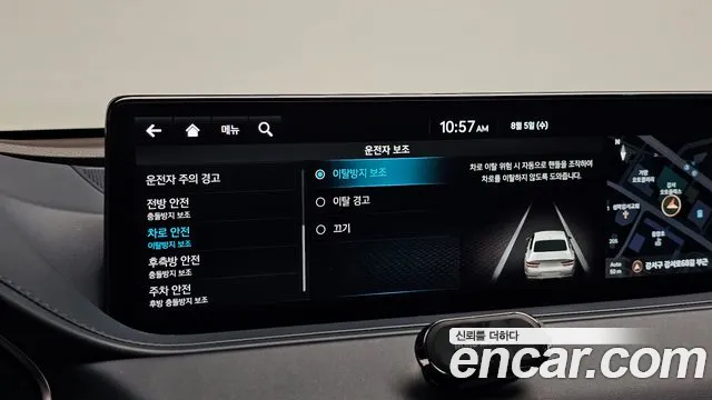 Genesis G80 Бензин 2.5 турбо AWD — Фото автомобиля 17
