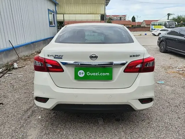 Nissan Sylphy 2024 Classic 1.6XE CVT Comfort Edition — Фото автомобиля 5