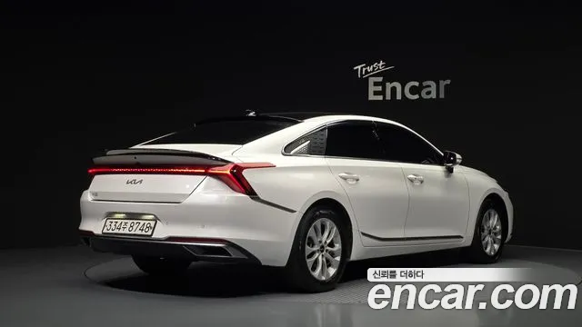 Kia K8 — Фото автомобиля 2