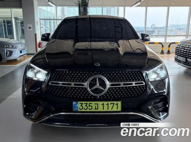 Фотография автомобиля — Mercedes-Benz GLE-Class