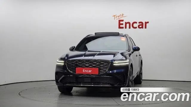 Genesis GV70 — Фото автомобиля 3