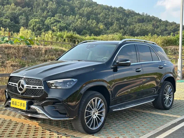Фотография автомобиля — Mercedes-Benz GLE-Class