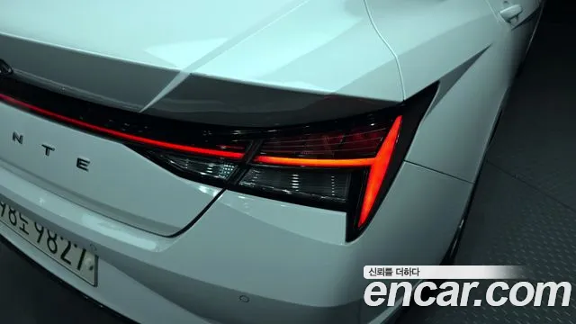 Hyundai AVANTE Avante (CN7) — Фото автомобиля 23