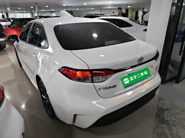 Toyota Levin — Фото автомобиля 4
