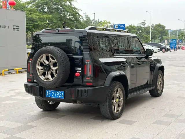 Jetour T2 — Фото автомобиля 4