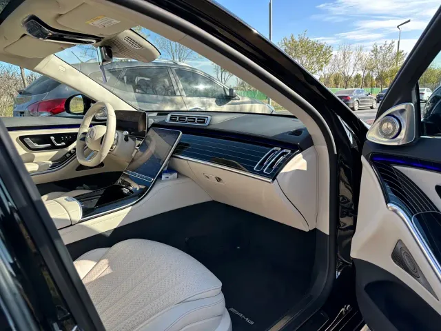 Mercedes-Benz S-Class — Фото автомобиля 8