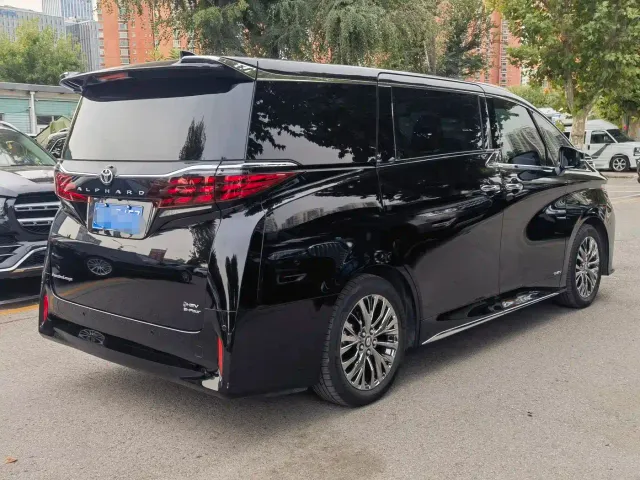 Toyota Alphard — Фото автомобиля 18