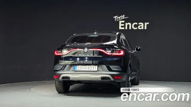 Renault Korea Arkana — Фото автомобиля 4