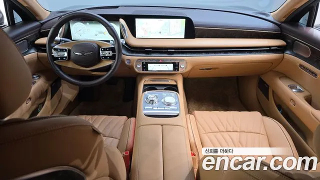 Genesis G90 Бензин 3.5 турбо AWD — Фото автомобиля 7
