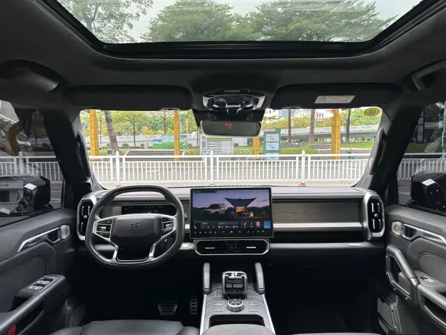 Jetour T2 — Фото автомобиля 11
