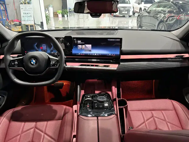 BMW 5 Series — Фото автомобиля 8