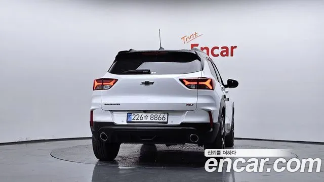 Chevrolet Trailblazer — Фото автомобиля 4