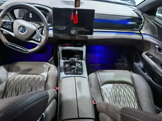 BYD Han 2023 DM-i Champion Edition 200KM Flagship — Фото автомобиля 8