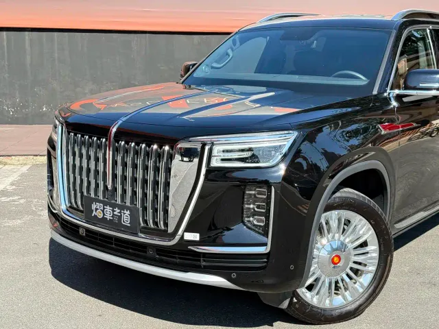 Hongqi Guoyao — Фото автомобиля 26