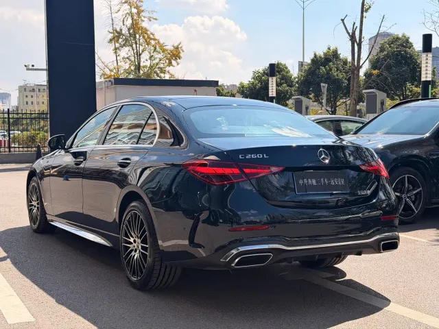 Mercedes-Benz C-Class — Фото автомобиля 10