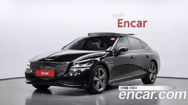 Фотография автомобиля — Genesis G80 RG3