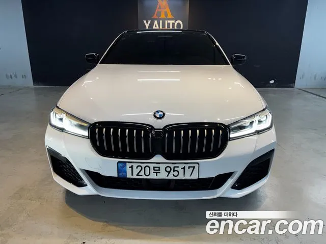 BMW 5-Series — Фото автомобиля 3