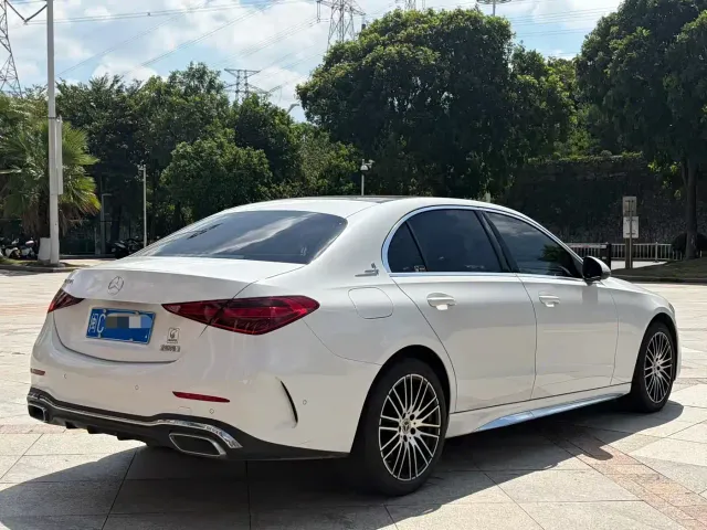 Mercedes-Benz C-Class — Фото автомобиля 8