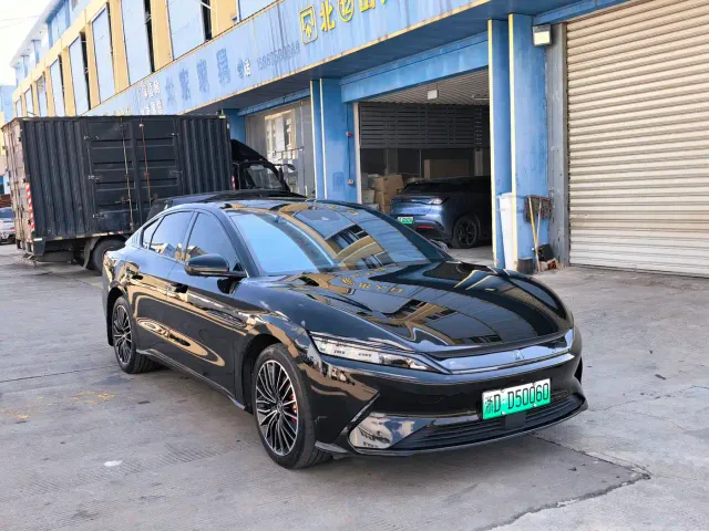 BYD Han — Фото автомобиля 3