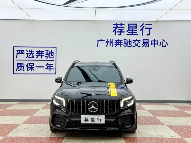 Mercedes-Benz GLB AMG — Фото автомобиля 2
