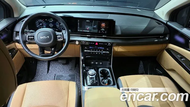 Kia Canival Carnival 4 поколение Бензин 9 мест Signature — Фото автомобиля 7