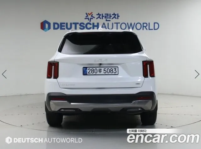 Kia Sorento 4th Gen — Фото автомобиля 4