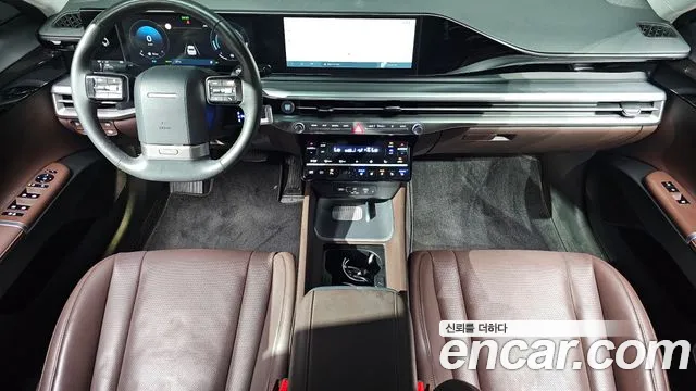 Hyundai Grandeur GN7 — Фото автомобиля 10
