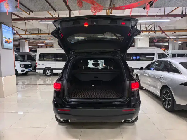 Mercedes-Benz GLB-Class — Фото автомобиля 9