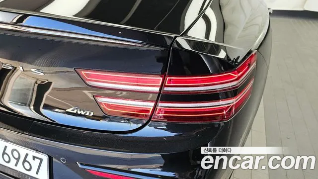 Genesis G80 RG3 — Фото автомобиля 8