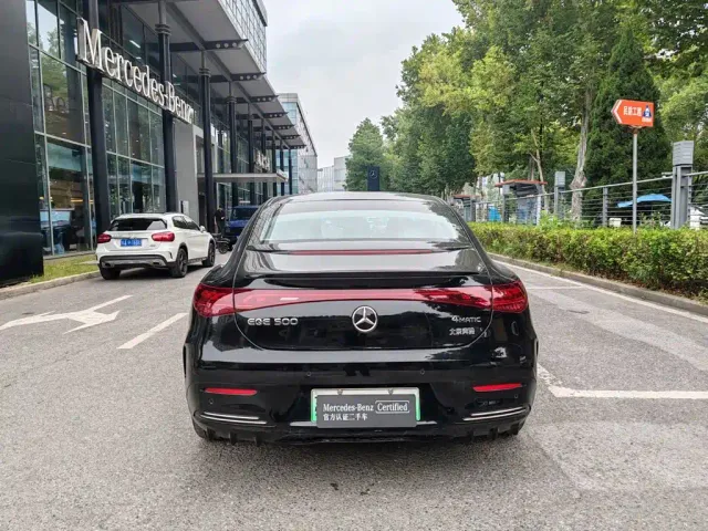Mercedes-Benz Mercedes-Benz EQE 2025 500 4MATIC Pioneer — Фото автомобиля 7