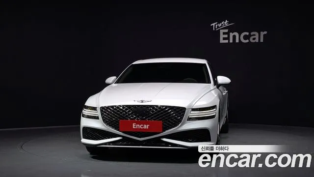 Genesis G80 Бензин 2.5 турбо AWD — Фото автомобиля 3