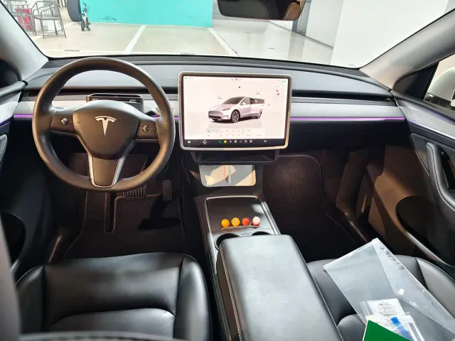 Tesla Model Y — Фото автомобиля 4