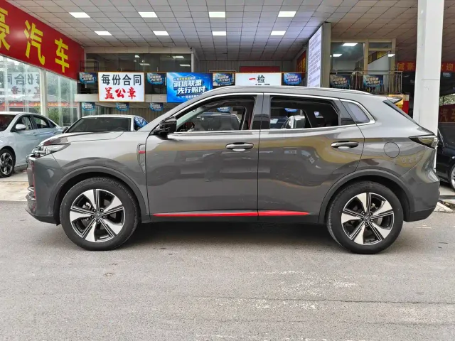 Changan CS55 Plus — Фото автомобиля 10