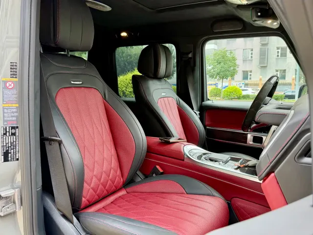 Mercedes-Benz G-Class AMG — Фото автомобиля 15