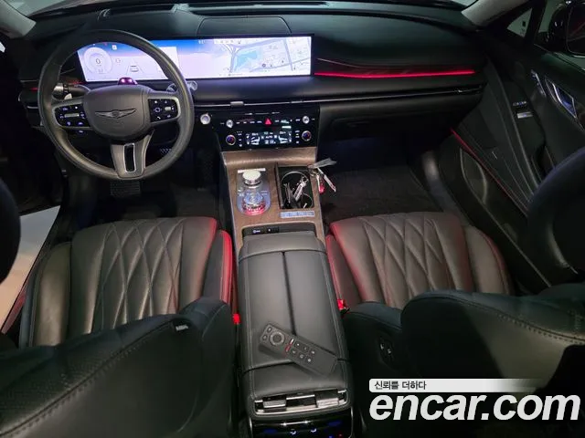 Genesis G80 RG3 — Фото автомобиля 15