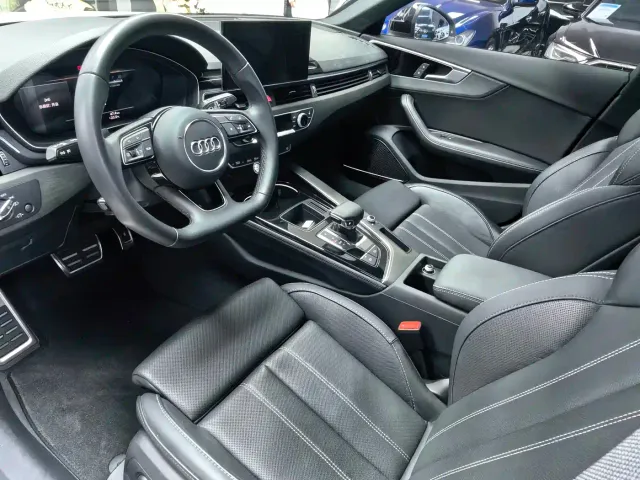 Audi A4L — Фото автомобиля 8