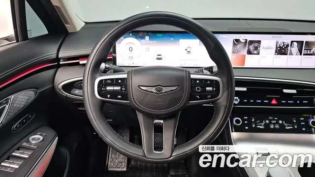 Genesis GV70 2.5T Бензин 2WD — Фото автомобиля 13